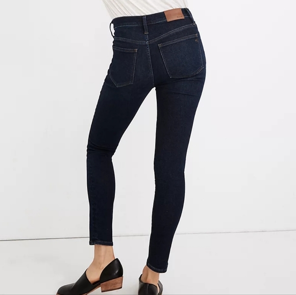 Madewell 9" Mid Rise Skinny Jeans - Picture 1 of 6